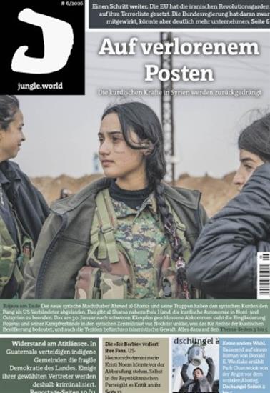 Jungle World Ausgabe 2026006