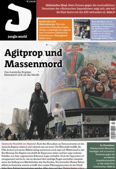 Jungle World Ausgabe 2026007