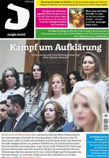 Jungle World Ausgabe 2026008