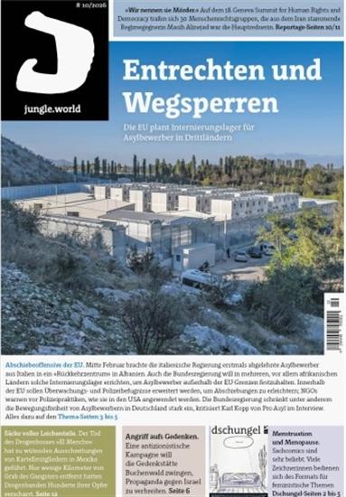 Jungle World Ausgabe 2026010