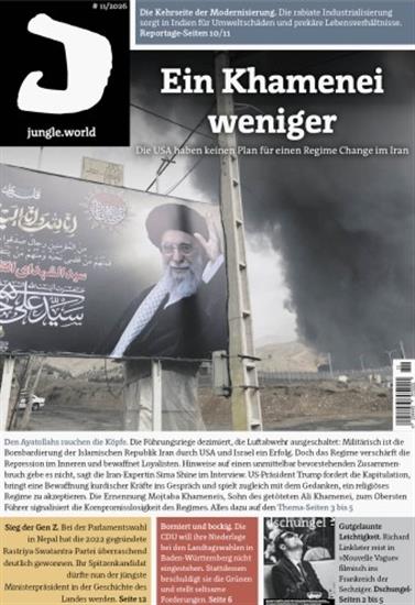 Jungle World Ausgabe 2026011