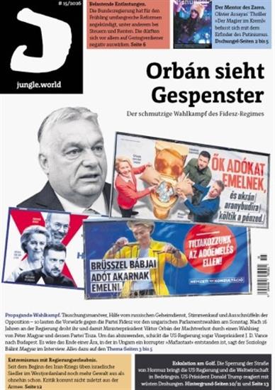 Jungle World Ausgabe 2026015