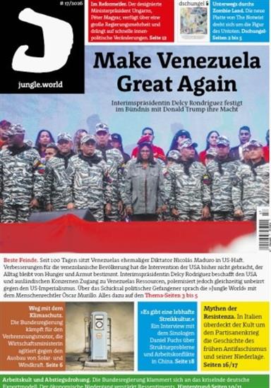 Jungle World Ausgabe 2026017