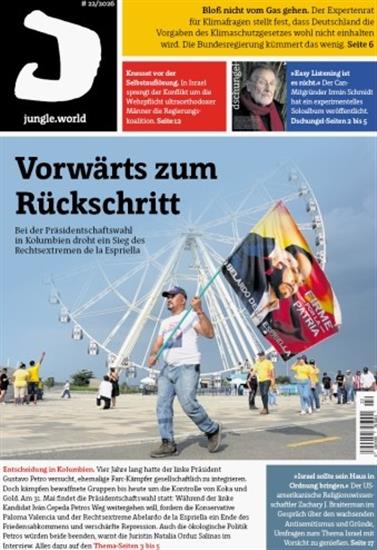 Jungle World Ausgabe 2026022