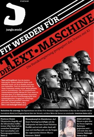 Jungle World Ausgabe 2026026