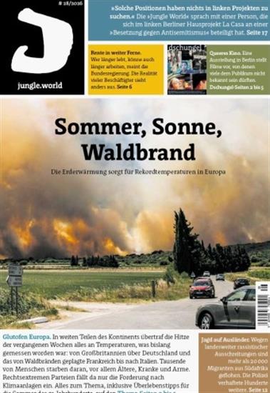 Jungle World Ausgabe 2026028