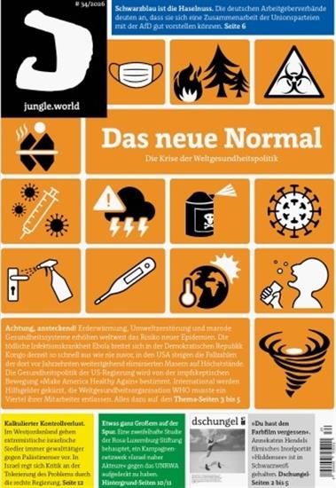 Jungle World Ausgabe 2026034