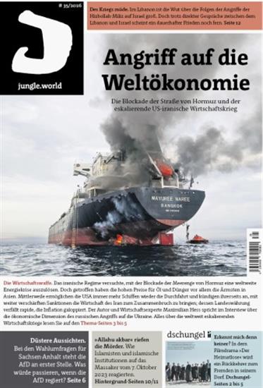 Jungle World Ausgabe 2026035
