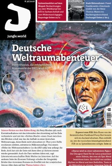 Jungle World Ausgabe 2026036
