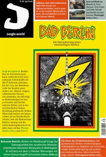 Jungle World Ausgabe 2026038