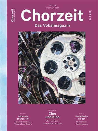 Chorzeit Ausgabe 2025125