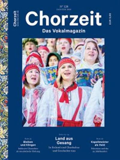 Chorzeit Ausgabe 2026128