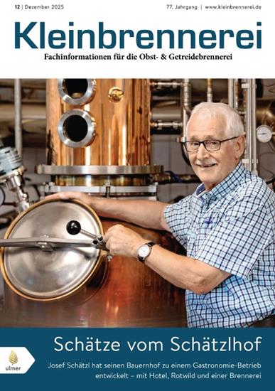 Kleinbrennerei Ausgabe 2025012