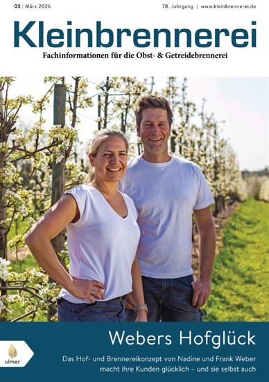 Kleinbrennerei Ausgabe 2026003