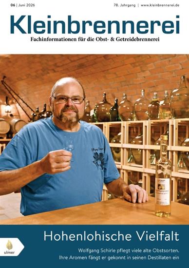 Kleinbrennerei Ausgabe 2026006