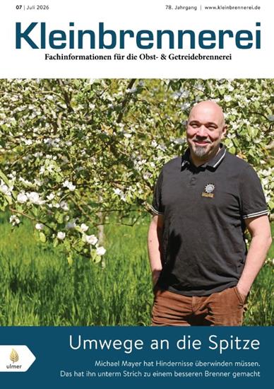 Kleinbrennerei Ausgabe 2026007