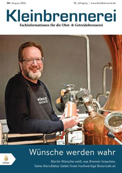 Kleinbrennerei Ausgabe 2026008