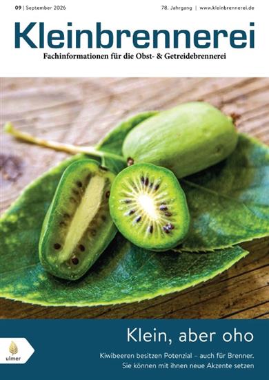 Kleinbrennerei Ausgabe 2026009