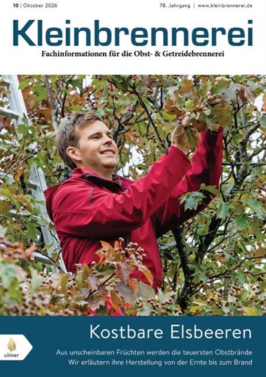 Kleinbrennerei Ausgabe 2026010