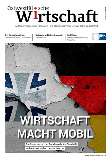 Ostwestfälische Wirtschaft Ausgabe 2025009
