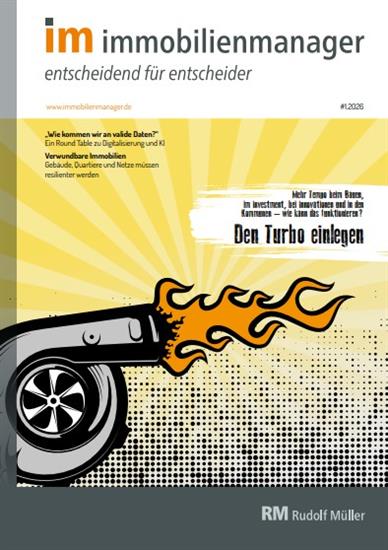 immobilienmanager Ausgabe 2026001
