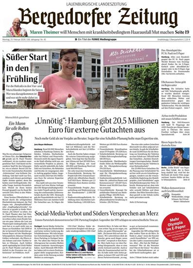 Bergedorfer Zeitung Ausgabe 2026009