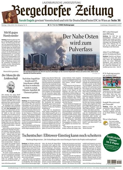 Bergedorfer Zeitung Ausgabe 2026010