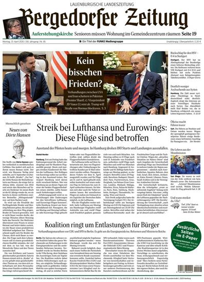 Bergedorfer Zeitung Ausgabe 2026016