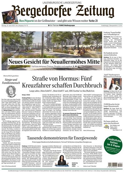 Bergedorfer Zeitung Ausgabe 2026017