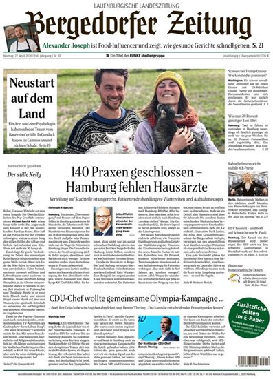 Bergedorfer Zeitung Ausgabe 2026018