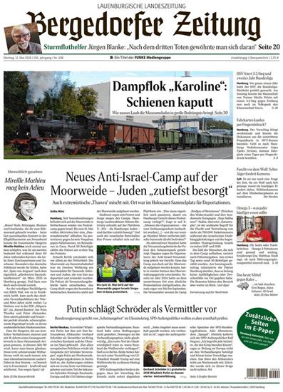 Bergedorfer Zeitung Ausgabe 2026020