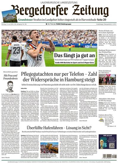 Bergedorfer Zeitung Ausgabe 2026025