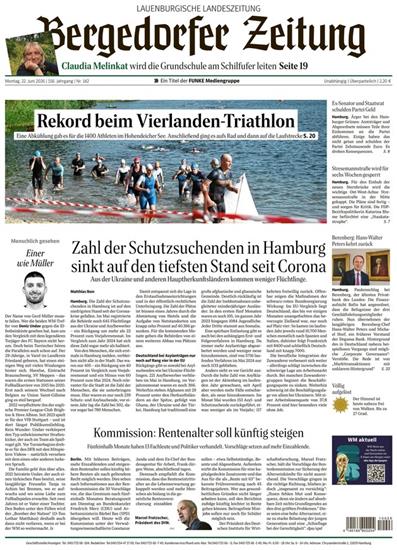 Bergedorfer Zeitung Ausgabe 2026026