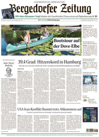 Bergedorfer Zeitung Ausgabe 2026027