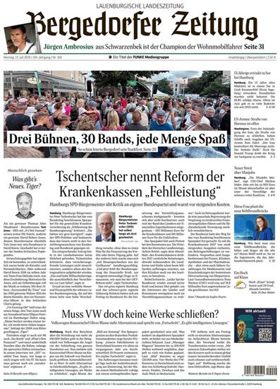 Bergedorfer Zeitung Ausgabe 2026029