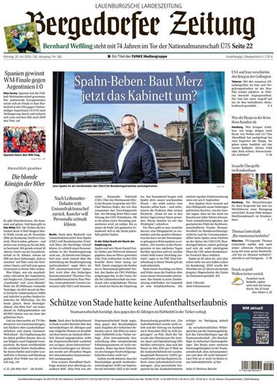 Bergedorfer Zeitung Ausgabe 2026030