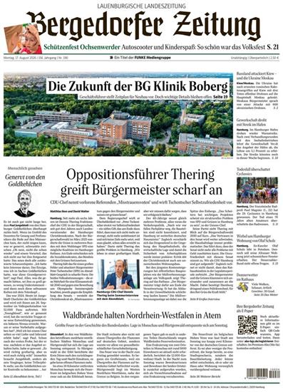 Bergedorfer Zeitung Ausgabe 2026034