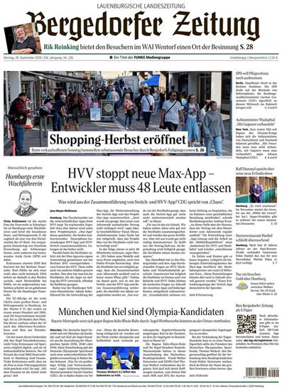 Bergedorfer Zeitung Ausgabe 2026040