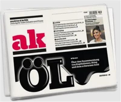 analyse & kritik ak Ausgabe 2026725