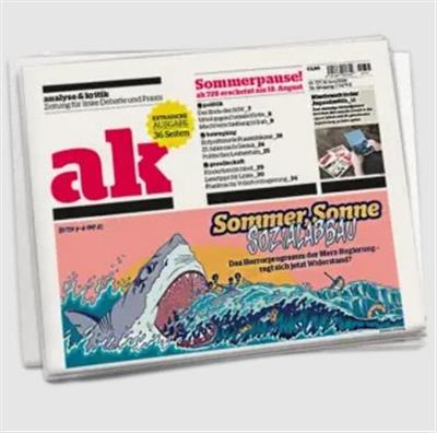 analyse & kritik ak Ausgabe 2026727