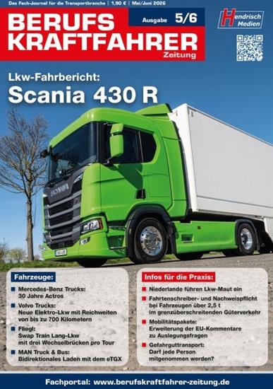 Berufskraftfahrer-Zeitung Ausgabe 2026005