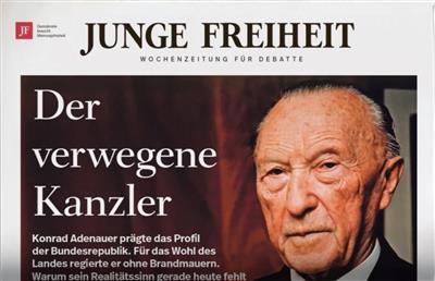 Junge Freiheit Ausgabe 2026001
