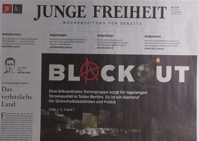 Junge Freiheit Ausgabe 2026003