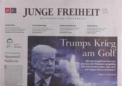 Junge Freiheit Ausgabe 2026011