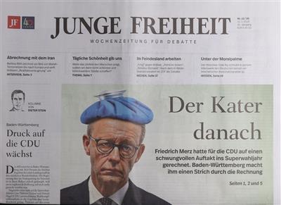 Junge Freiheit Ausgabe 2026012