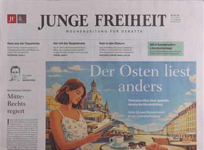 Junge Freiheit Ausgabe 2026013