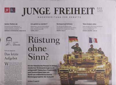 Junge Freiheit Ausgabe 2026016