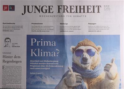Junge Freiheit Ausgabe 2026022
