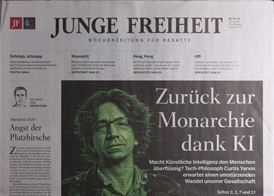 Junge Freiheit Ausgabe 2026023