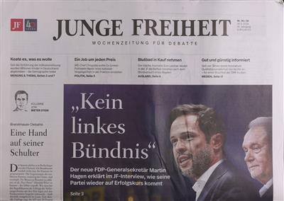 Junge Freiheit Ausgabe 2026026